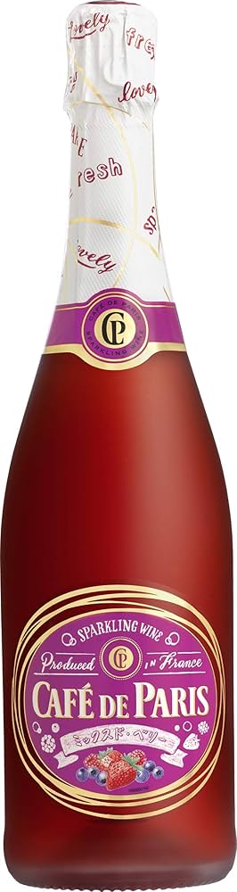 Amazon.co.jp: カフェ・ド・パリ ミックスド・ベリー [ NV